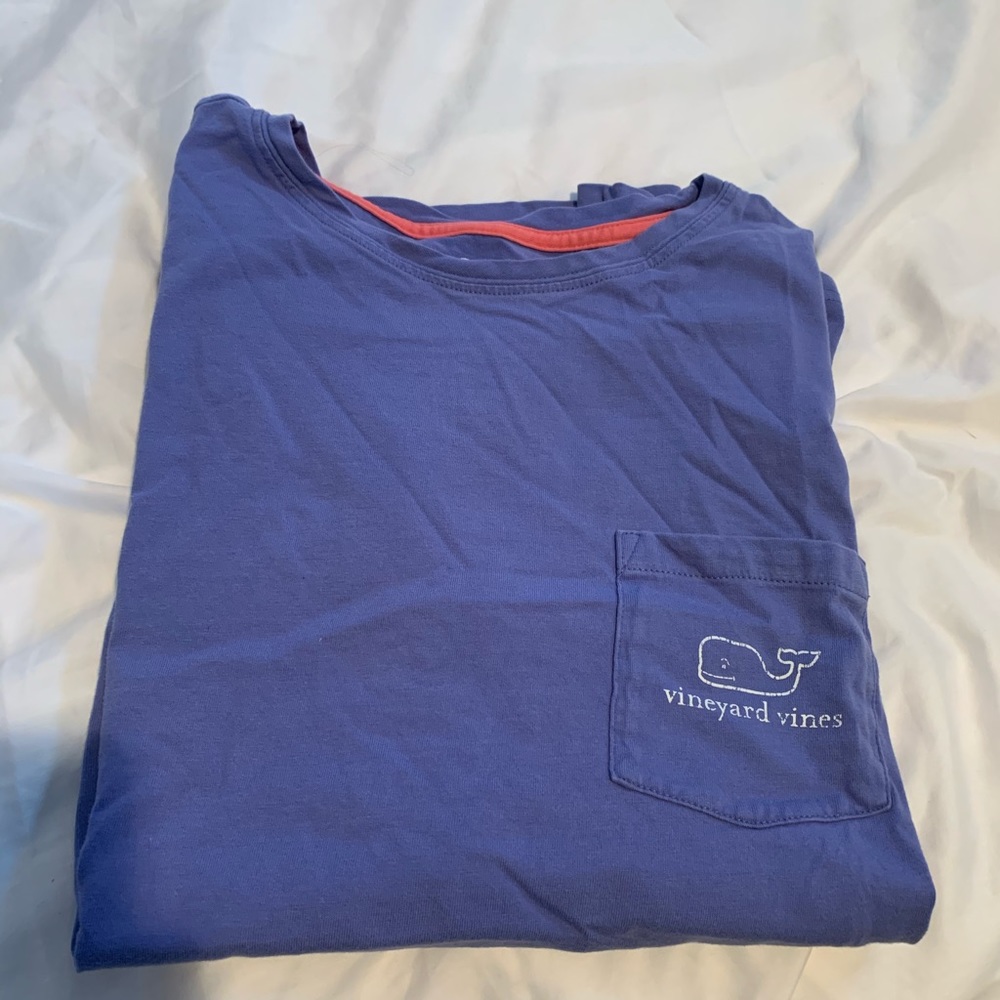 short sleeve vineyard vines crew neck